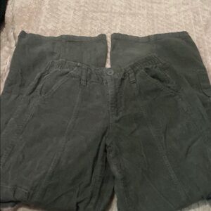 women flare baggy pants